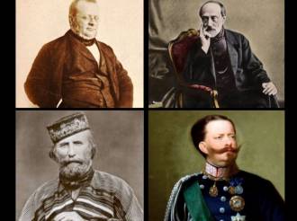 Cavour, Mazzini, Garibaldi e Vittorio Emanuele II: pregi, difetti e curiosità dei protagonisti del Risorgimento